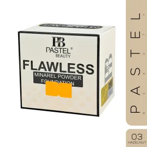 Pastel Beauty Flawless Foundation Powder–03 Hazelnut